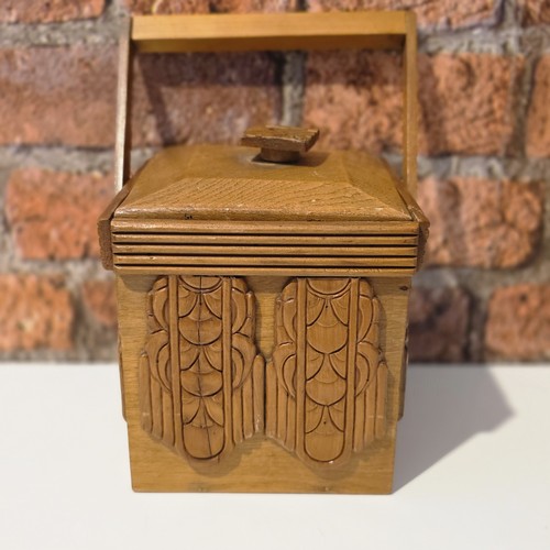 Rare art deco wooden - rare,