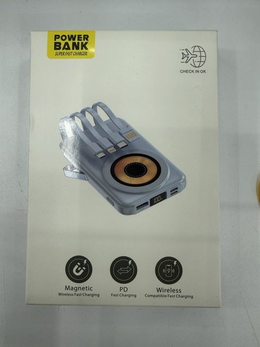 Fast magnetic power bank - fast,