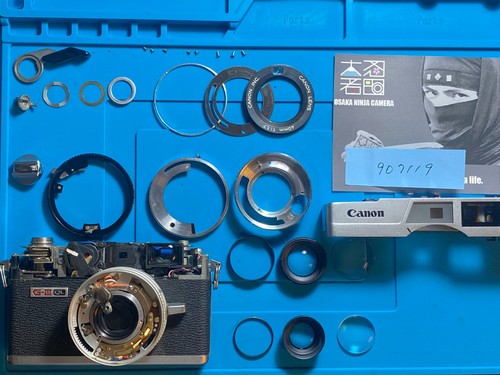 Serviced 10 canon - serviced,, ]
