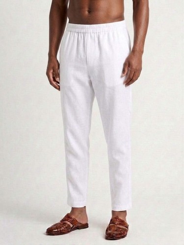 Mens kurta trousers stretch - mens,