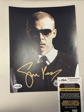 Simon Pegg Signed 8x10 Hot