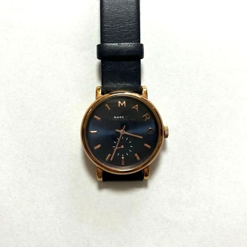 Marc jacobs analog watch navy - watch,