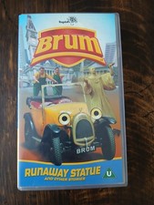 Brum Runaway Statue and Other Stories VHS Video 2002