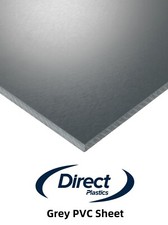 PVC Grey Sheet Various Sizes
