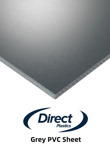Pvc grey sheet - grey, various