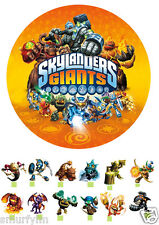 SKYLANDERS Cake Topper 7" cut