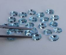 6x4MM Natural Medium Blue