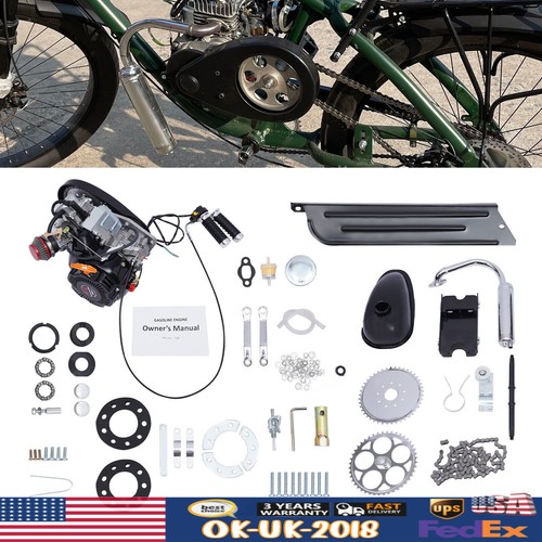 100cc stroke bicycle - bicycle, engine