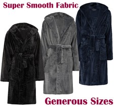 Mens Dressing Gown Hooded