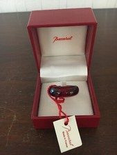 1 Red Crystal Ring from