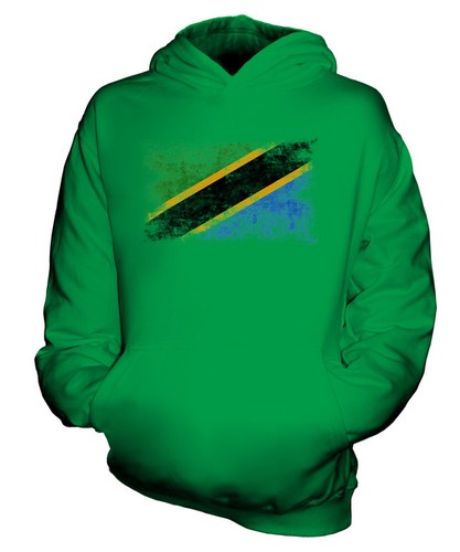 Tanzania distressed flag kids - tanzania,