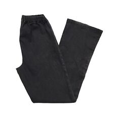 Diane Gilman 90s Vintage Black Bootcut Stretch Jeans Women's Uk S 8-10 W26 L30