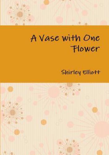 Vase with one flower like - vase,
