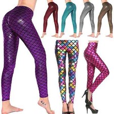 New Womens Fish Scale Mermaid