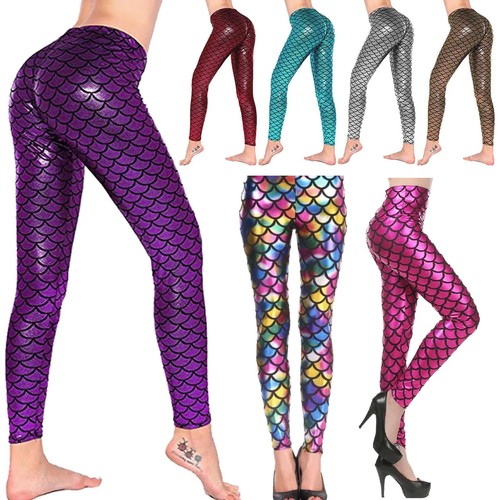 New womens fish scale mermaid - fish,