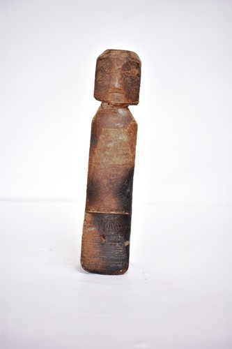 Antique wooden doll figurine - antique,