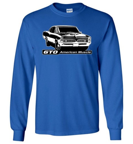 Pontiac gto shirtt shirt - 67,