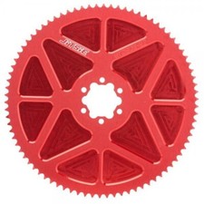 JITSIE OSET SOLID REAR SPROCKET 82T, OSET 12.5, 16R, 20 ECO. 20R, TXP. RED. NEW.