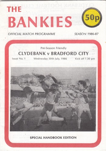 Clydebank bradford city - v,