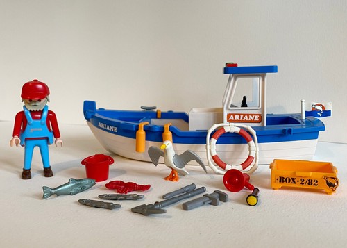 Playmobil 5131 fishing boat - 5131,