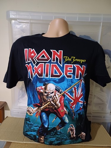 Iron maiden shirt trooper - iron, t