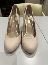 Ladies Shoes Pinky Peach In Colour 