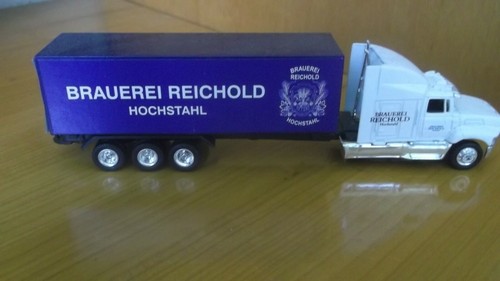 Advertising truck reichold - truck,
