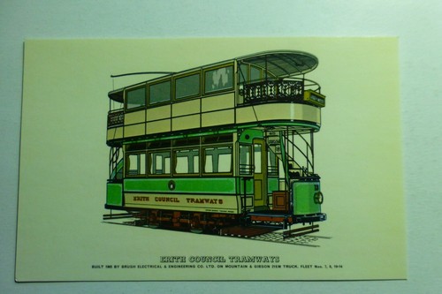 Q665 eirth council - council, tramways