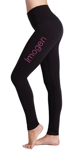 Personalised lycra black dance - personalised,