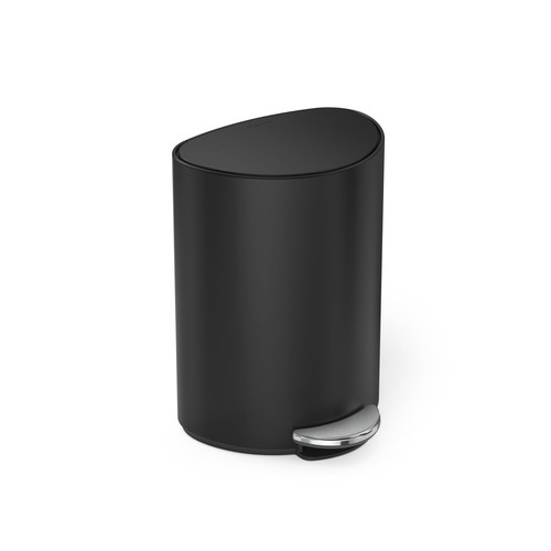 Simplehuman semi round step - semi-round,