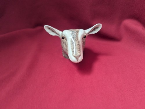 Quail ceramics toggenburg goat - toggenburg,