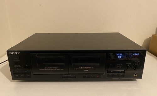 Sony wr465 stereo cassette - sony,