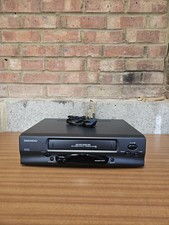 Daewoo q210p blue diamond vcr - daewoo,