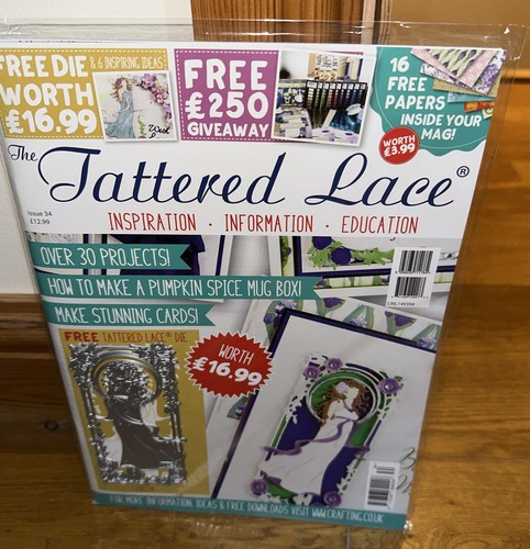 The tattered lace magazine - the,