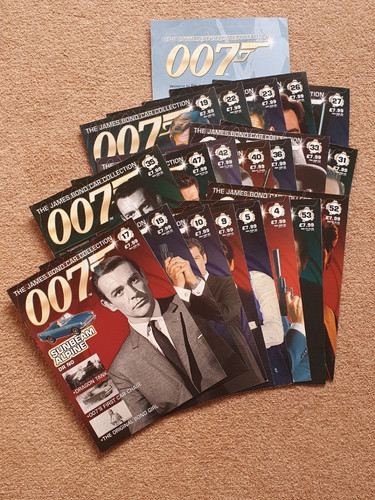 The james bond car - the, collection