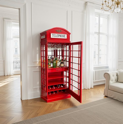 Drinks cabinet bar - cabinet,