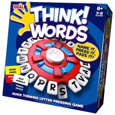Think Words Game Fast-Paced