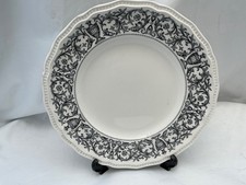 Kensington Queen Anne Dinner Plate 26cm Dia Staffordshire Ironstone Wavy Edged