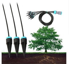 Automatic Irrigation Drip System Kit with 10Heads Garden Hosepipe Watering Tool