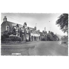 TOWN YETHOLM Roxburghshire, RP Postcard Unused