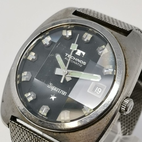 Technos supercron automatic - technos,