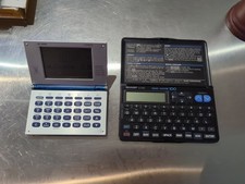 Westfalia Electronic Digital Organizer Date Bank HC 8000 Sharp Memo Master 100