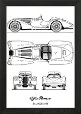 BNW Alfa Romeo 8C 2900B 19