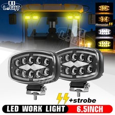 2x 6" INCH LED Work Light 12v