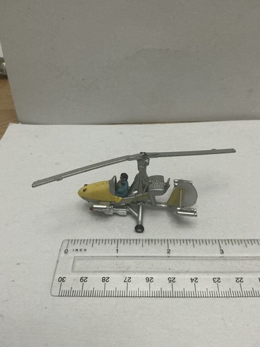 Corgi james bond gyrocopter - corgi,