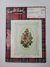 Rare Jean McIntosh Petit Point