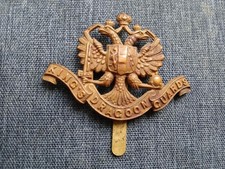 #294 - 1st (KING’S) DRAGOON GUARDS CAP BADGE