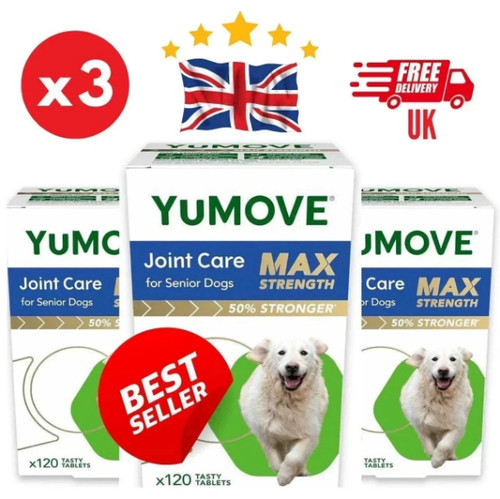 Pack yumove senior - pack, max