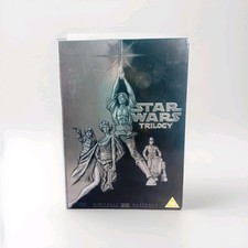 Star Wars Trilogy 4 Disc DVD