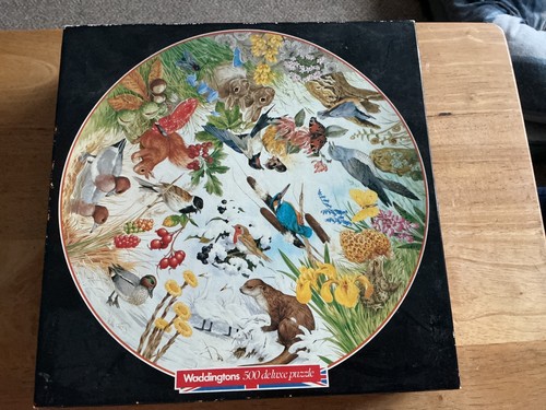 Four seasons 500 piece - 🧩,